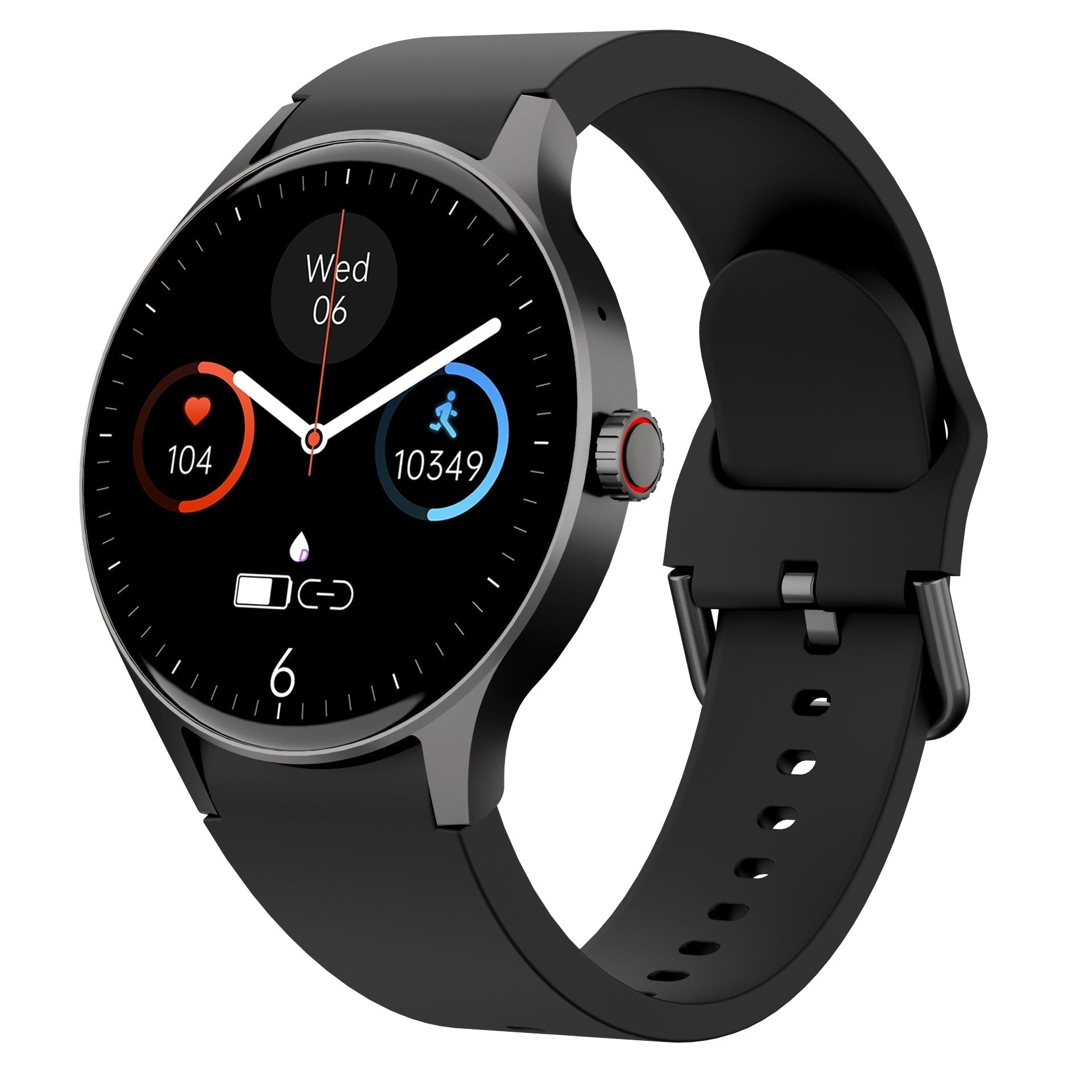 Davy | Blood Sugar Blood Pressure Blood Oxygen Sleep Monitor Waterproof Smartwatch