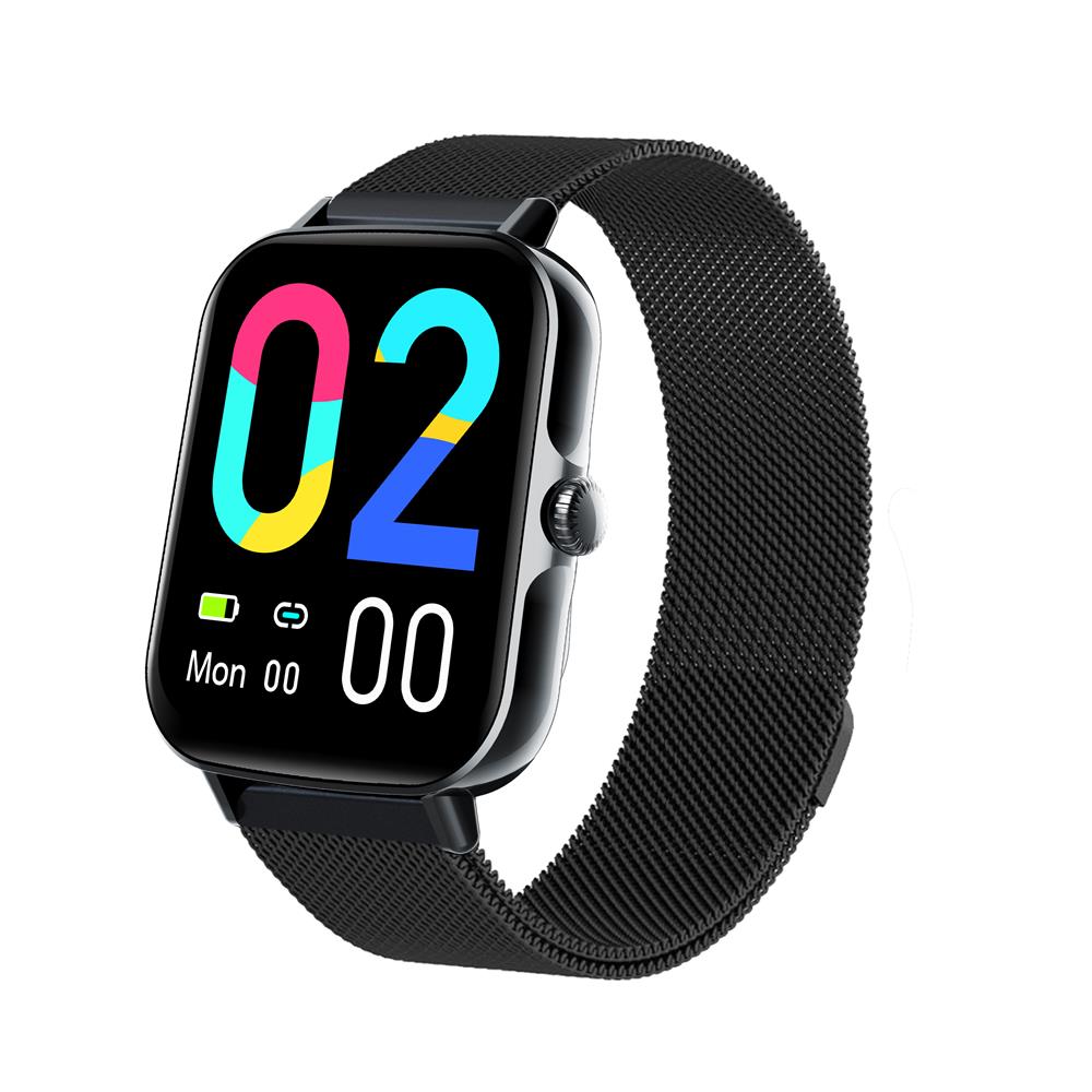 Davy | Blood Sugar Blood Pressure Blood Oxygen Sleep Monitor Waterproof Smartwatch