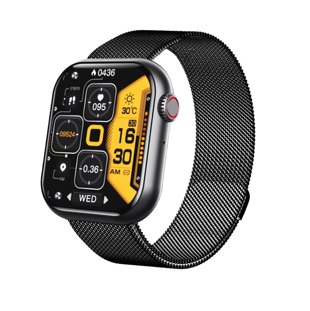 Davy | Blood Sugar Blood Pressure Blood Oxygen Sleep Monitor Waterproof Smartwatch