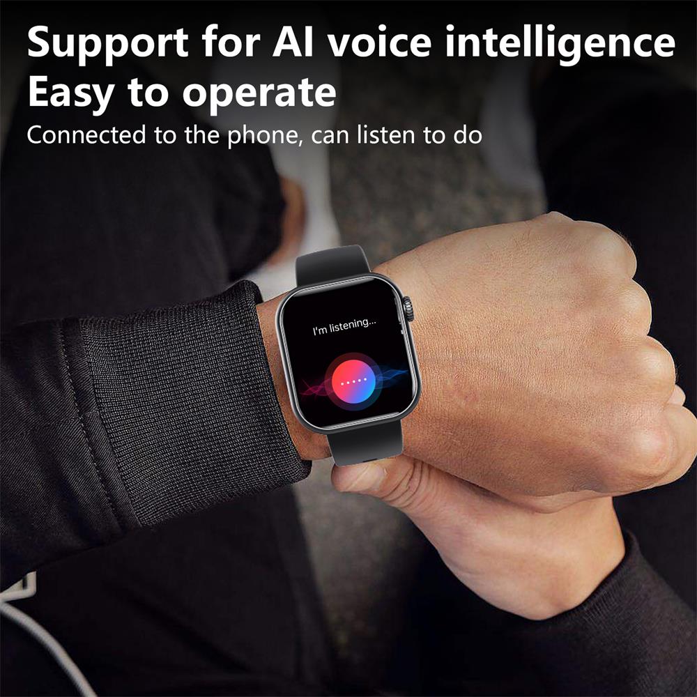 Davy | Blood Sugar Blood Pressure Blood Oxygen Sleep Monitor Waterproof Smartwatch