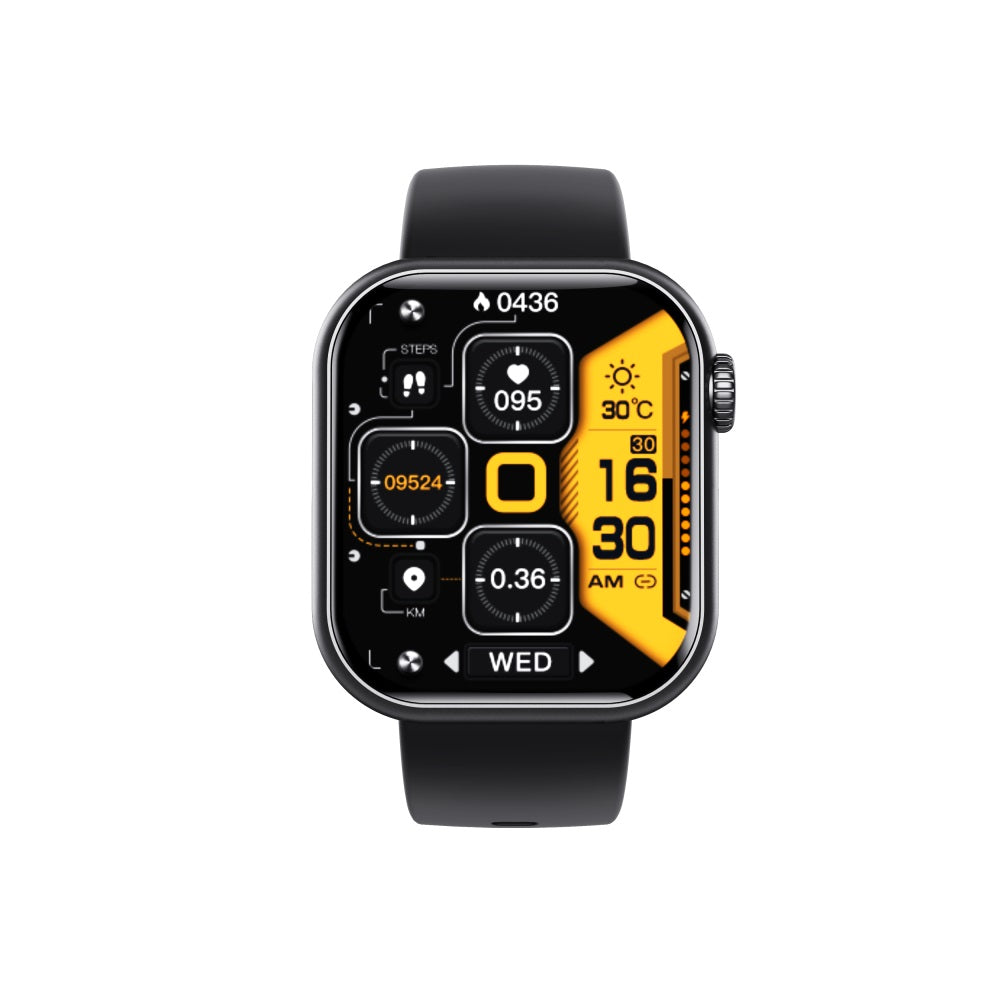 Davy | Blood Sugar Blood Pressure Blood Oxygen Sleep Monitor Waterproof Smartwatch