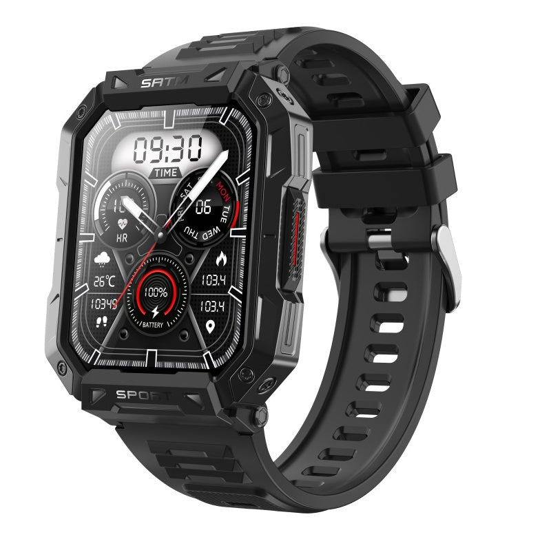 Davy | Blood Sugar Blood Pressure Blood Oxygen Sleep Monitor Waterproof Smartwatch