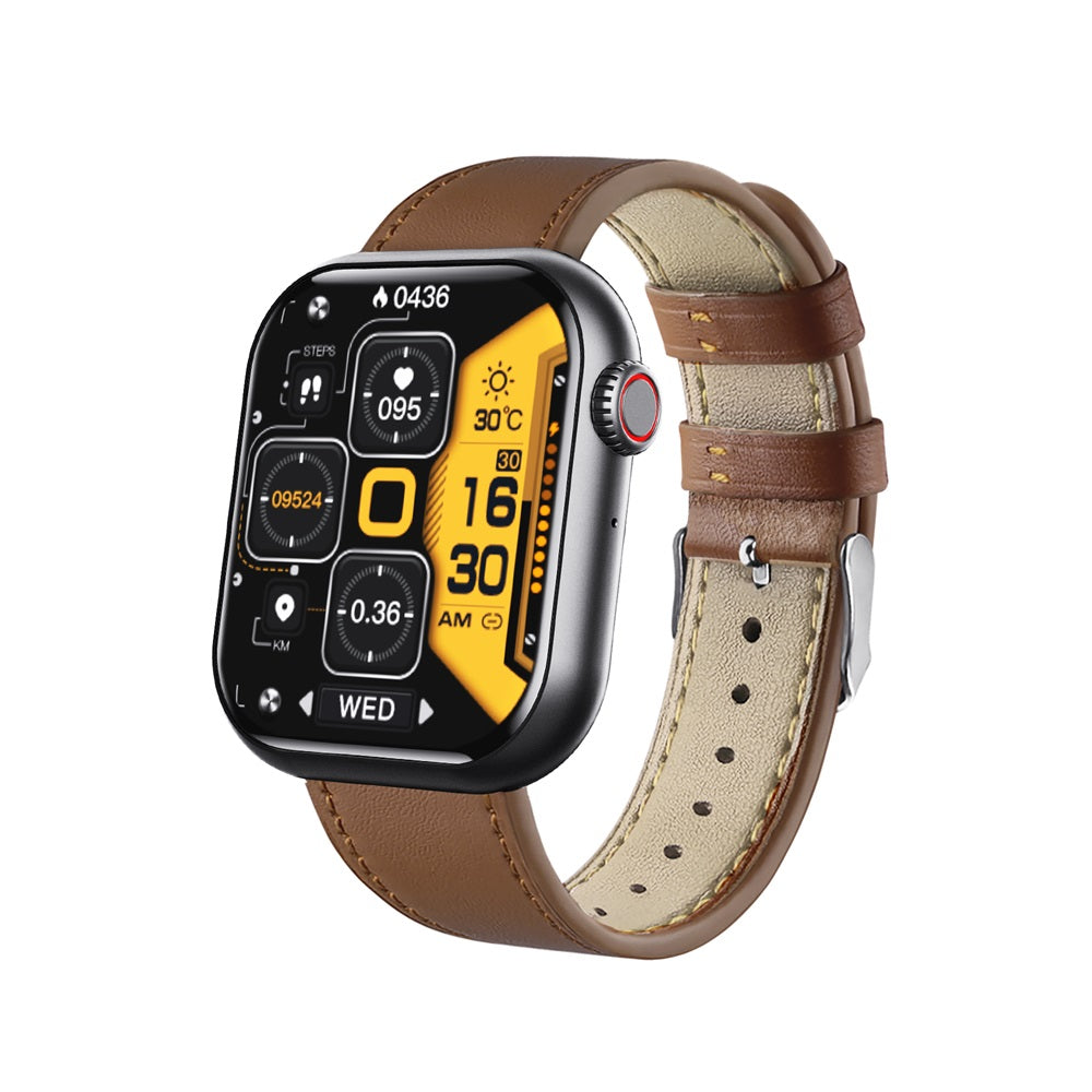 Davy | Blood Sugar Blood Pressure Blood Oxygen Sleep Monitor Waterproof Smartwatch