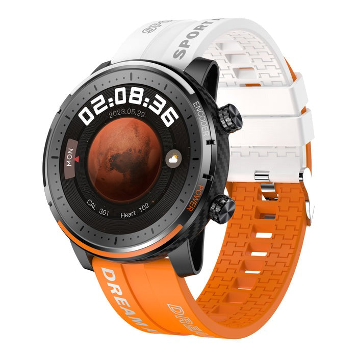 Davy | Blood Sugar Blood Pressure Blood Oxygen Sleep Monitor Waterproof Smartwatch