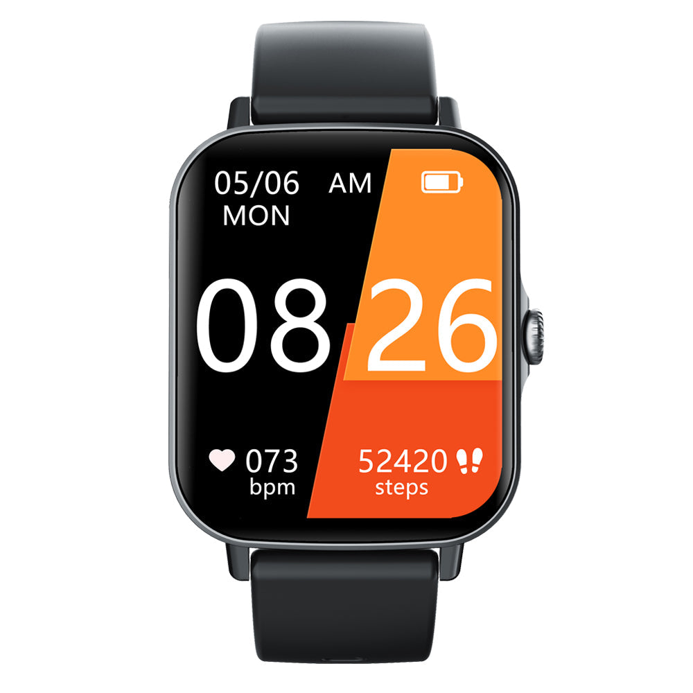 Davy | Blood Sugar Blood Pressure Blood Oxygen Sleep Monitor Waterproof Smartwatch