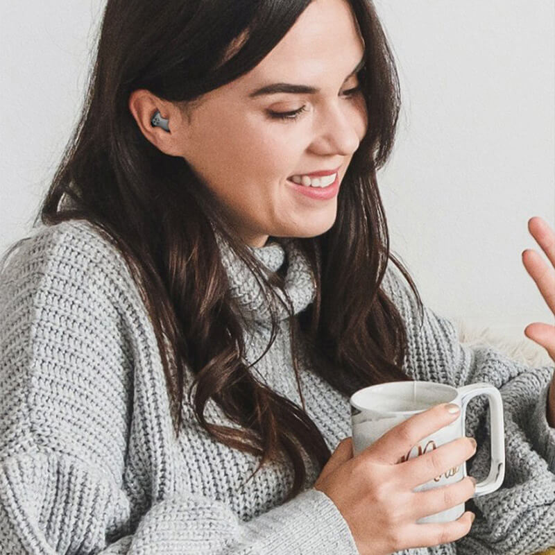 Davy | Bluetooth Headphones Waterproof Noise-Canceling Earbuds for Sleeping
