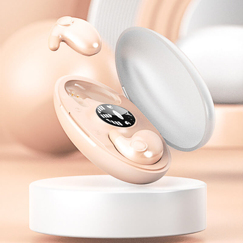 Davy | Bluetooth Headphones Waterproof Noise-Canceling Earbuds for Sleeping