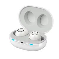 Davy | Aides auditives Bluetooth – Aide auditive numérique intra-auriculaire rechargeable avec contrôle par application | Discrète, légère & économique pour adultes & seniors