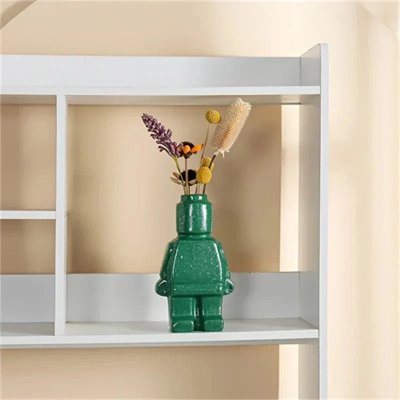 Davy | Building Block Flower Pot | Modern Minimal Design