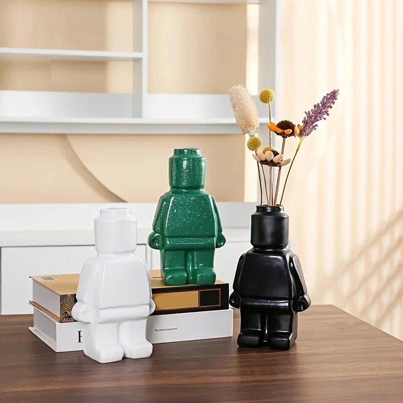 Davy | Building Block Flower Pot | Modern Minimal Design