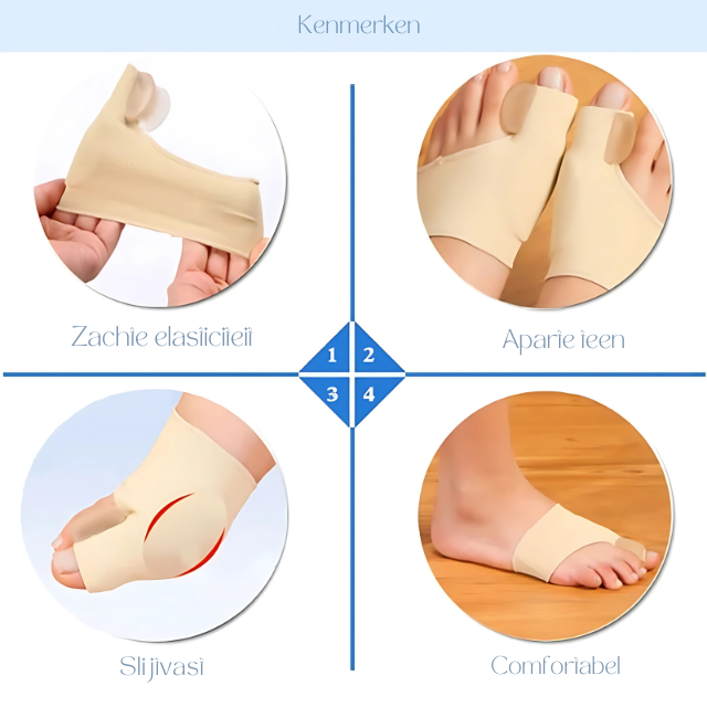 Davy | Bunion Corrector Gel Pad for Foot Pain Relief