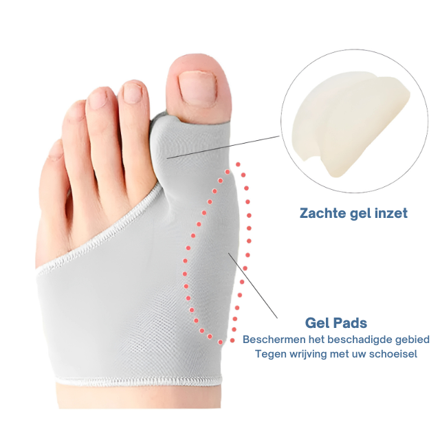 Davy | Bunion Corrector Gel Pad for Foot Pain Relief