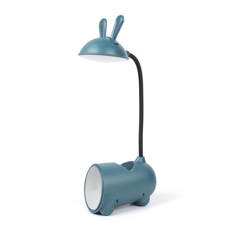 Davy | BunnyGlow Creative LED Touch Lamp with Pen Holder | USB Charging Function | Desk Lamp | Children's Room Decor
