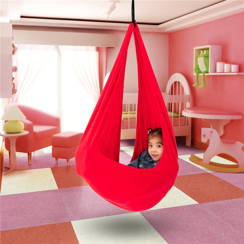 Davy | CalmGlide Sensory Swing for Kids – Indoor Therapy Hammock for Calm, Focus & Confidence