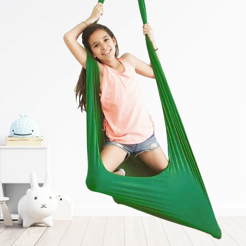 Davy | CalmGlide Sensory Swing for Kids – Indoor Therapy Hammock for Calm, Focus & Confidence