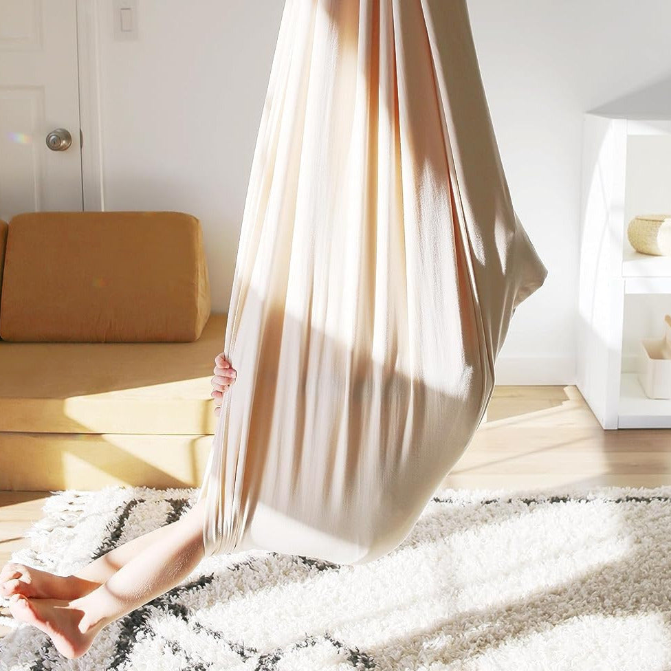 Davy | CalmGlide Sensory Swing for Kids – Indoor Therapy Hammock for Calm, Focus & Confidence