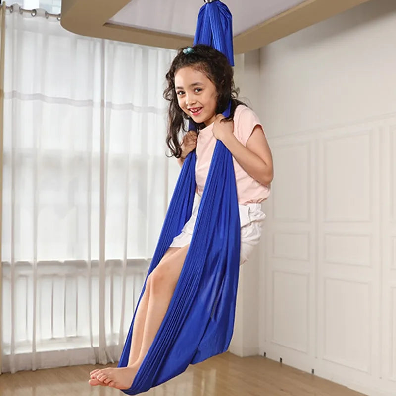Davy | CalmGlide Sensory Swing for Kids – Indoor Therapy Hammock for Calm, Focus & Confidence