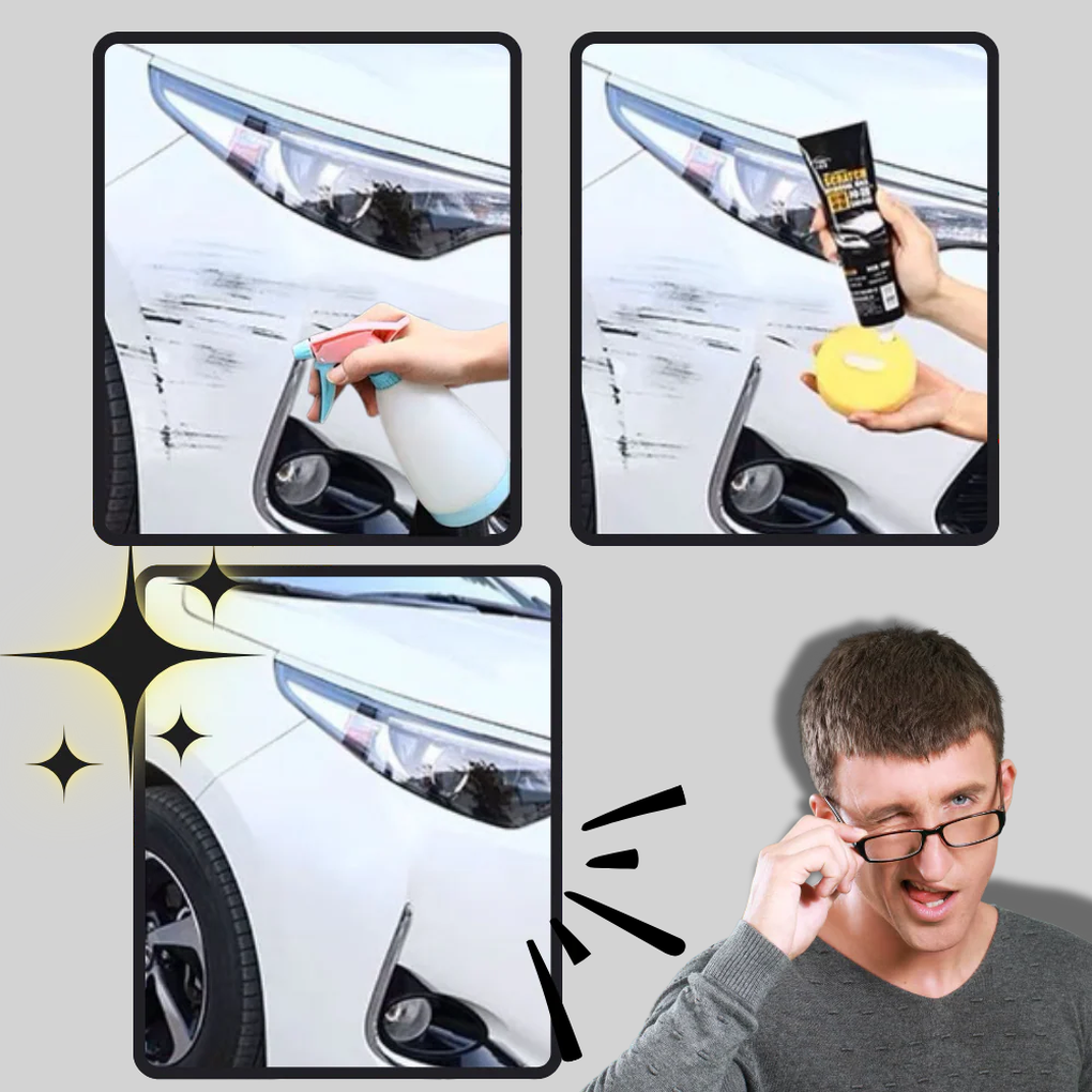 Davy | Car Scratch Repair Paste for Minor Blemishes