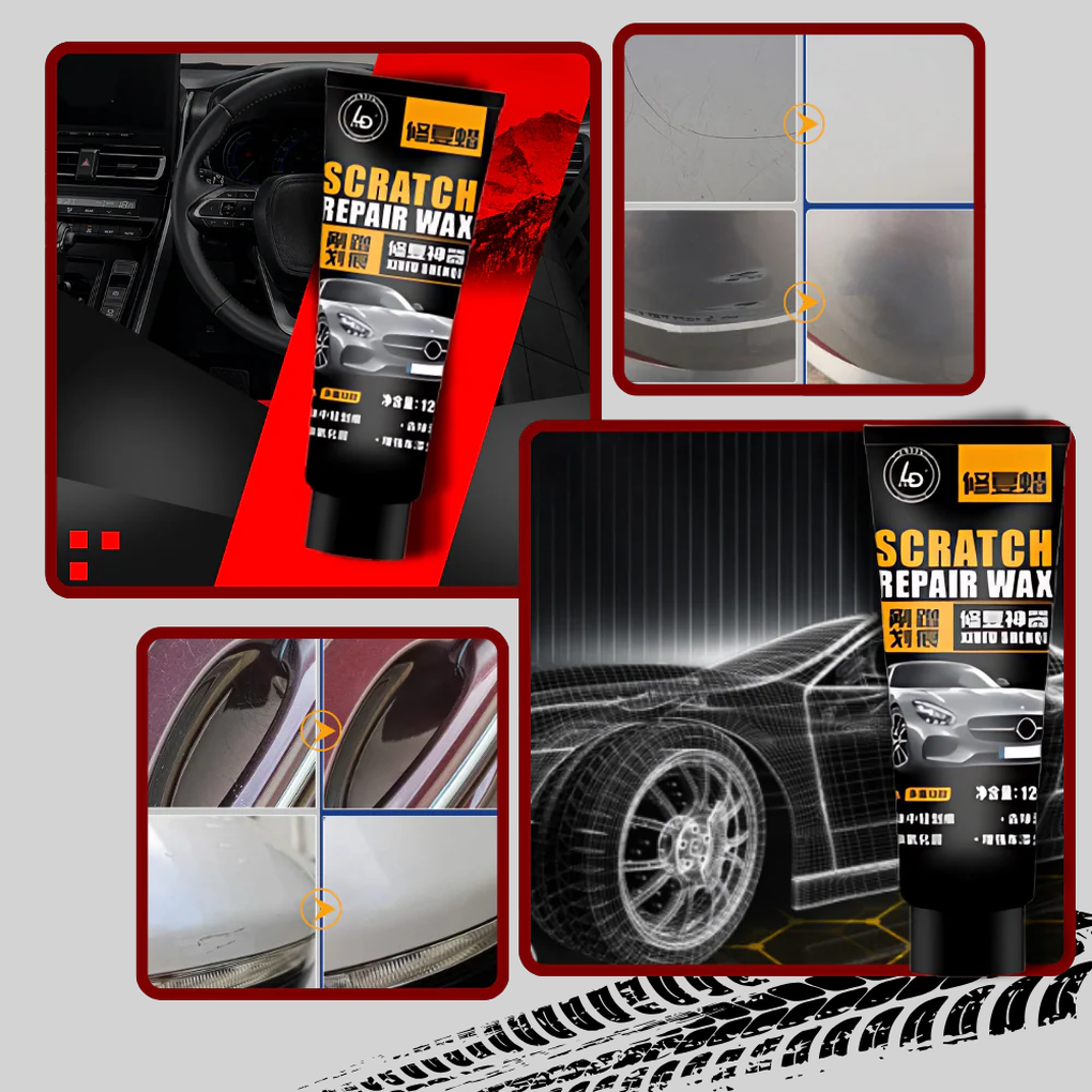 Davy | Car Scratch Repair Paste for Minor Blemishes