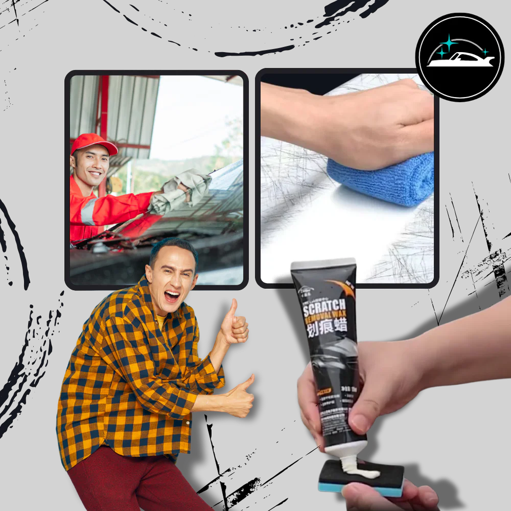Davy | Car Scratch Repair Paste for Minor Blemishes