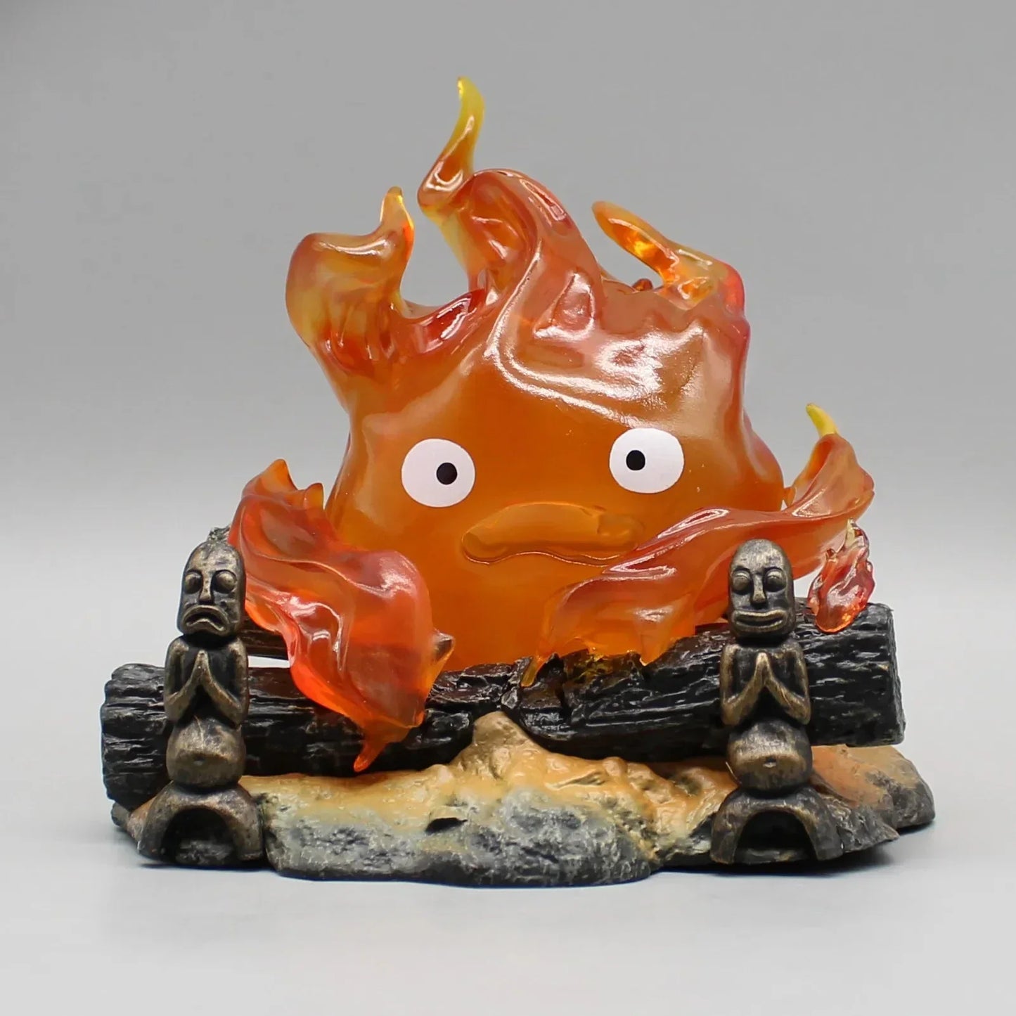Davy | Cartoon Flame Figurine | Glowing Anime Decorative Figure (Glow-in-the-Dark)