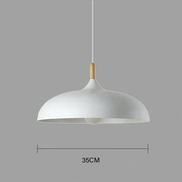 Davy | Ceiling Light Made of Nordic Oak
