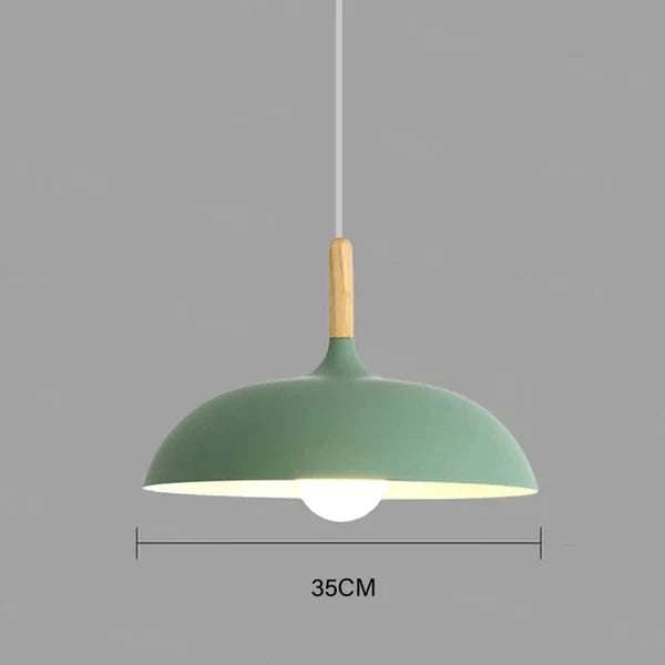 Davy | Ceiling Light Made of Nordic Oak