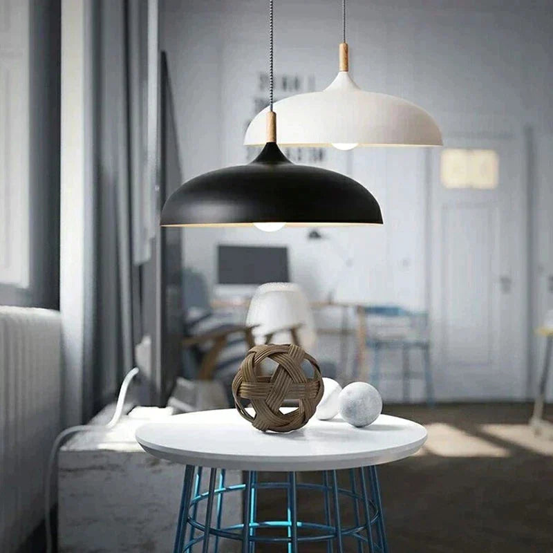 Davy | Ceiling Light Made of Nordic Oak