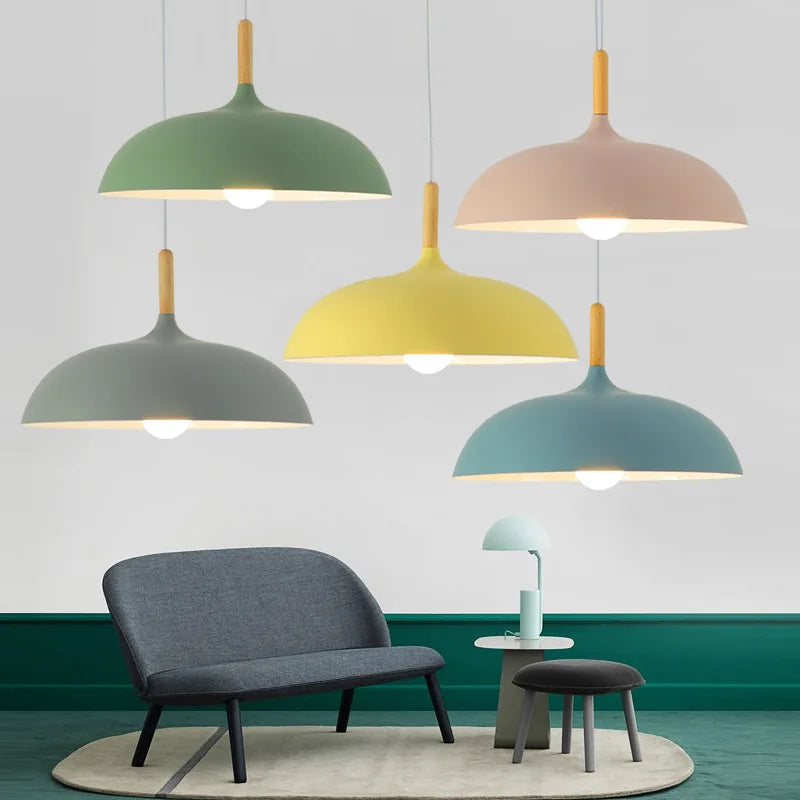 Davy | Ceiling Light Made of Nordic Oak