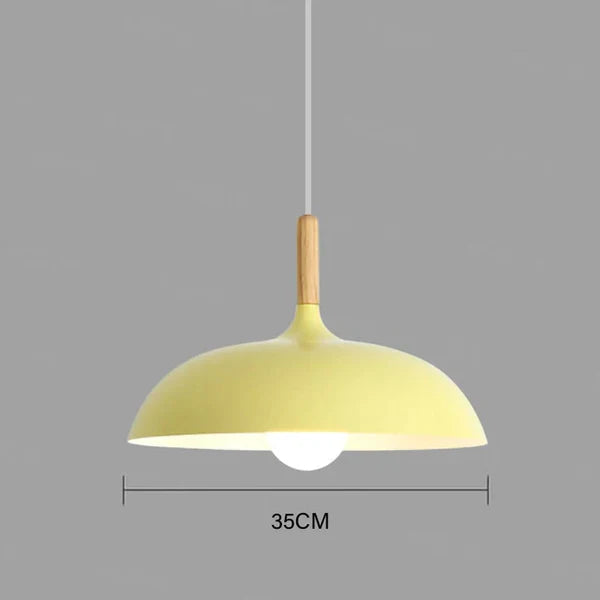 Davy | Ceiling Light Made of Nordic Oak