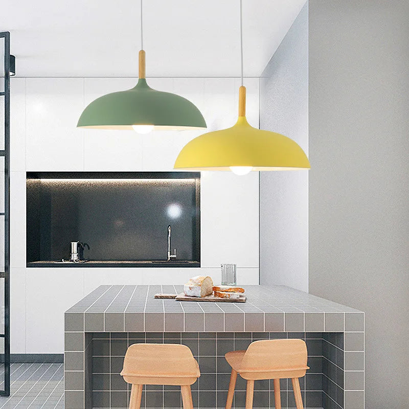 Davy | Ceiling Light Made of Nordic Oak