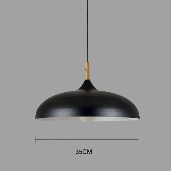 Davy | Ceiling Light Made of Nordic Oak