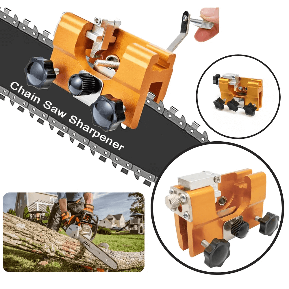 Davy | Chain Sharpener - Professional and Efficient Sharpening
