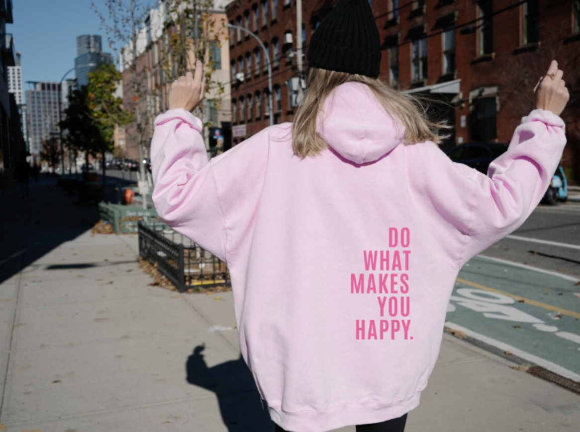 Davy - Cheerful Hoodie