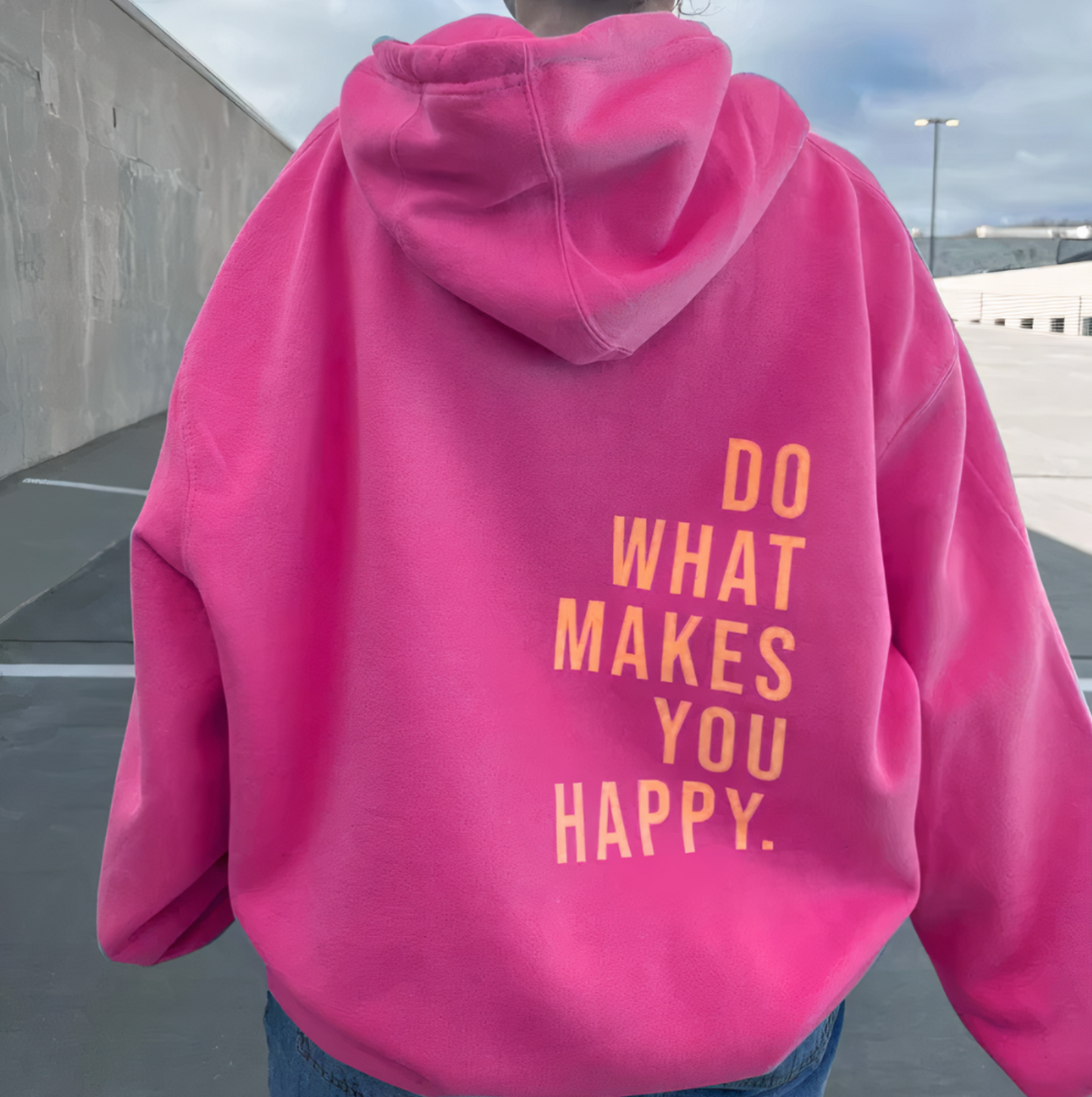 Davy - Cheerful Hoodie