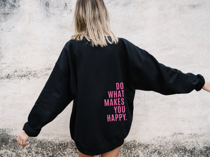 Davy - Cheerful Hoodie