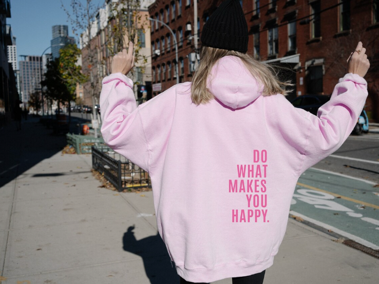 Davy - Cheerful Hoodie