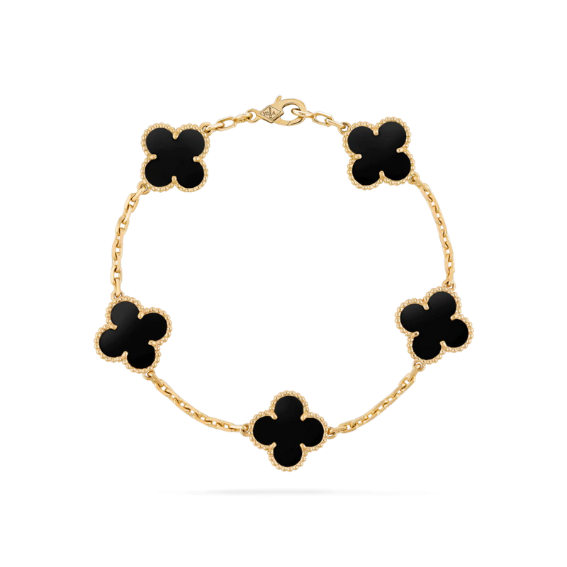 Davy | Clover Luck Bracelet | Elegant and Hypoallergenic | Adjustable