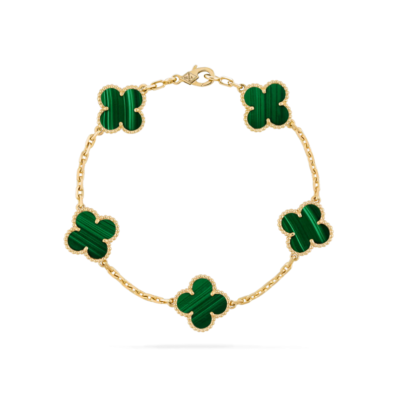 Davy | Clover Luck Bracelet | Elegant and Hypoallergenic | Adjustable