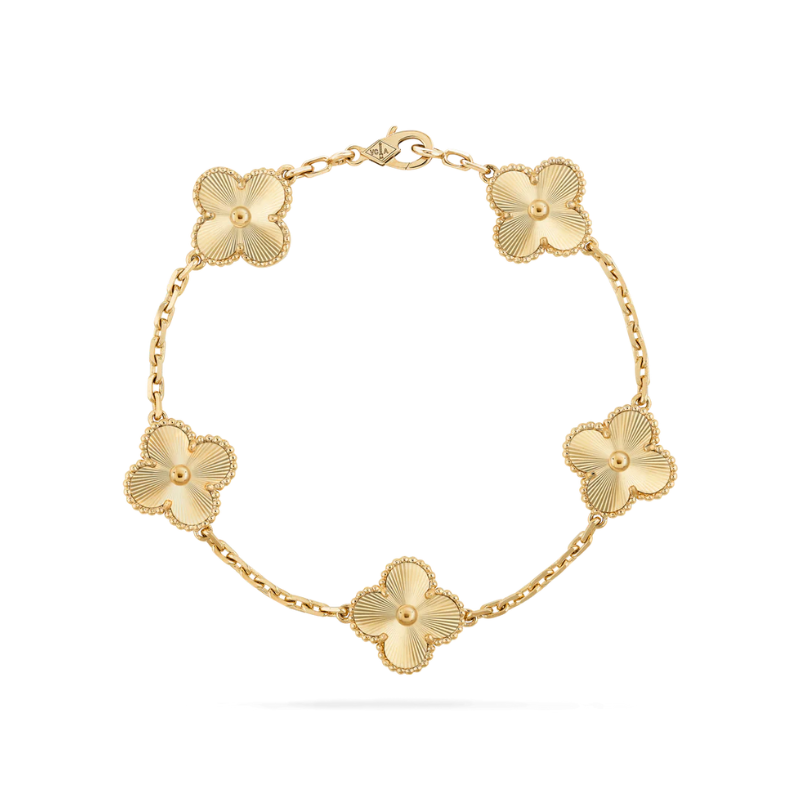 Davy | Clover Luck Bracelet | Elegant and Hypoallergenic | Adjustable