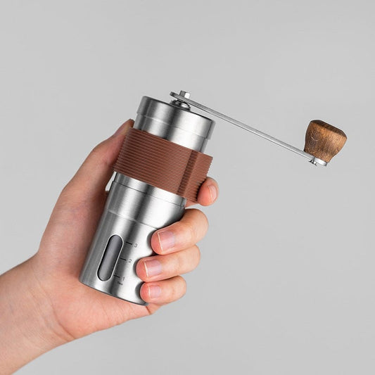 Davy | Coffee Grinder | 304 Stainless Steel
