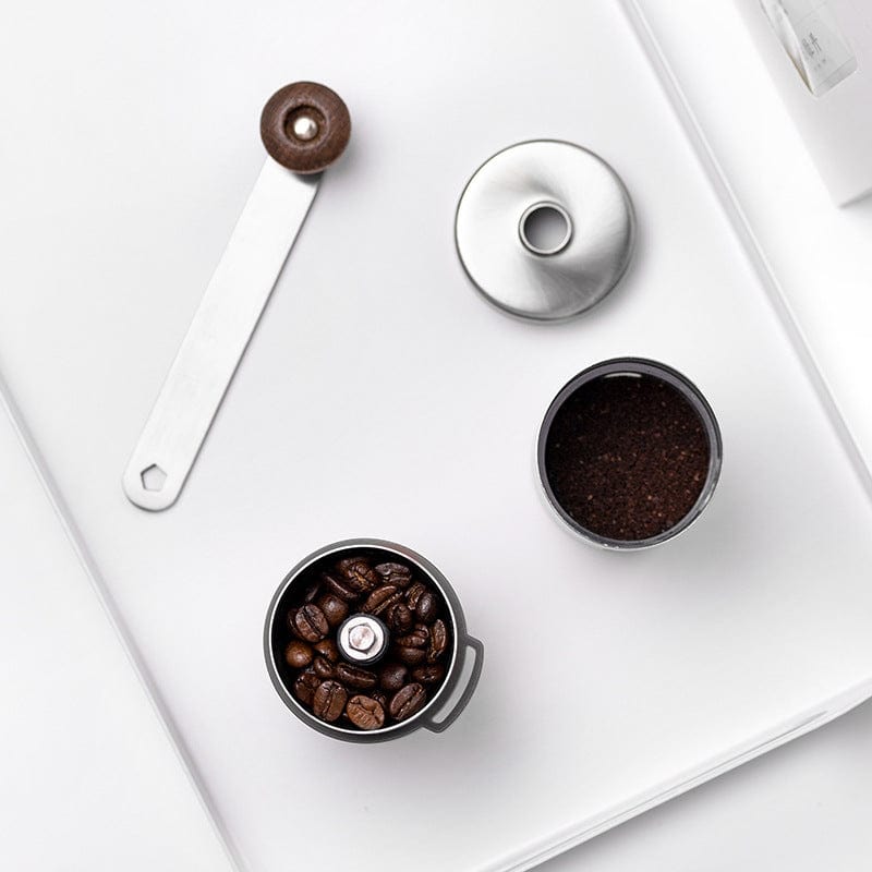 Davy | Coffee Grinder | 304 Stainless Steel