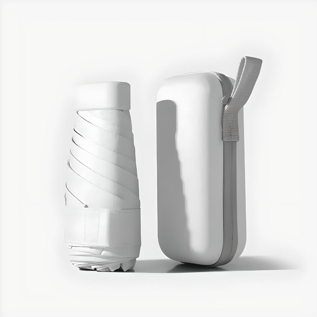 Davy | Compact Travel Umbrella with Waterproof Case