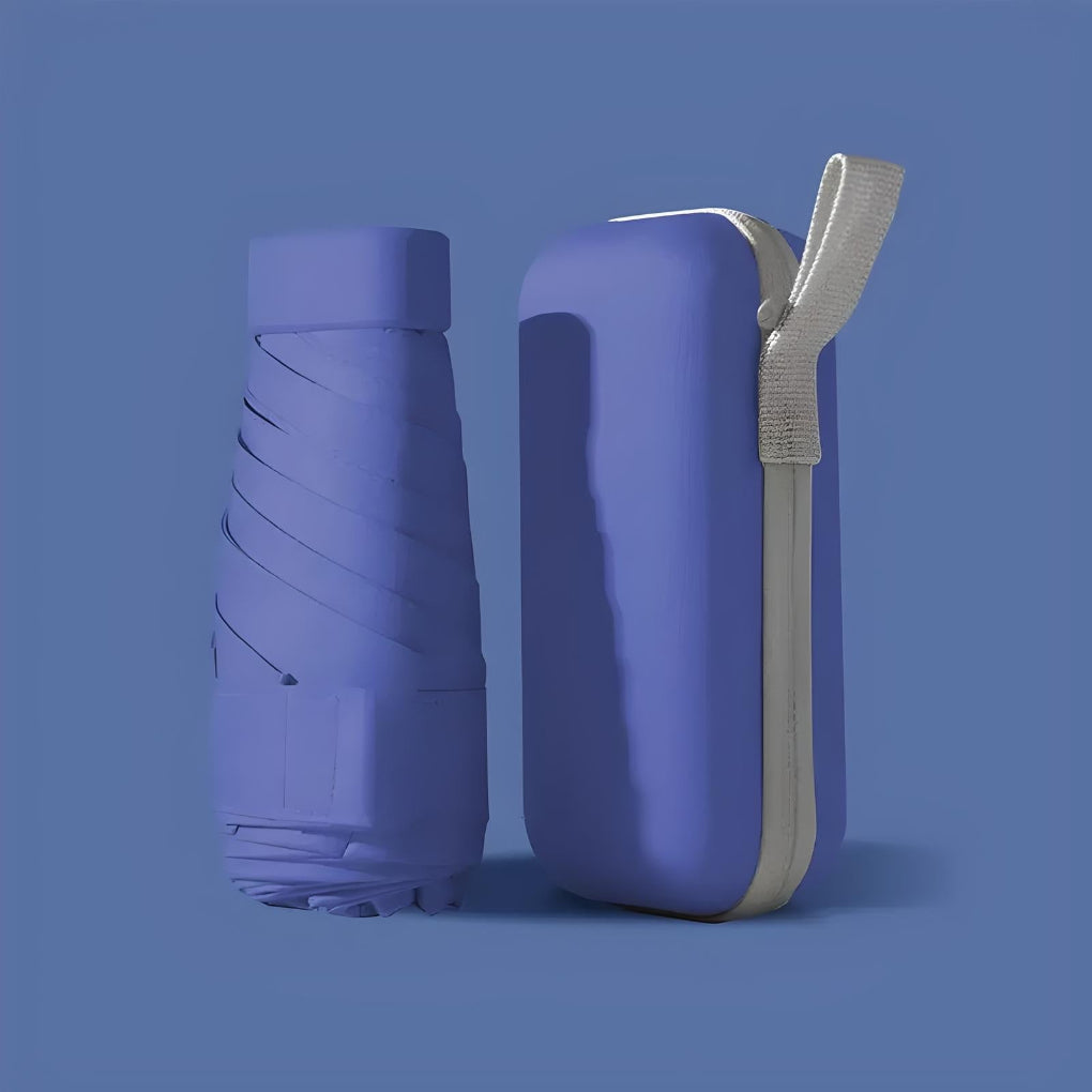 Davy | Compact Travel Umbrella with Waterproof Case