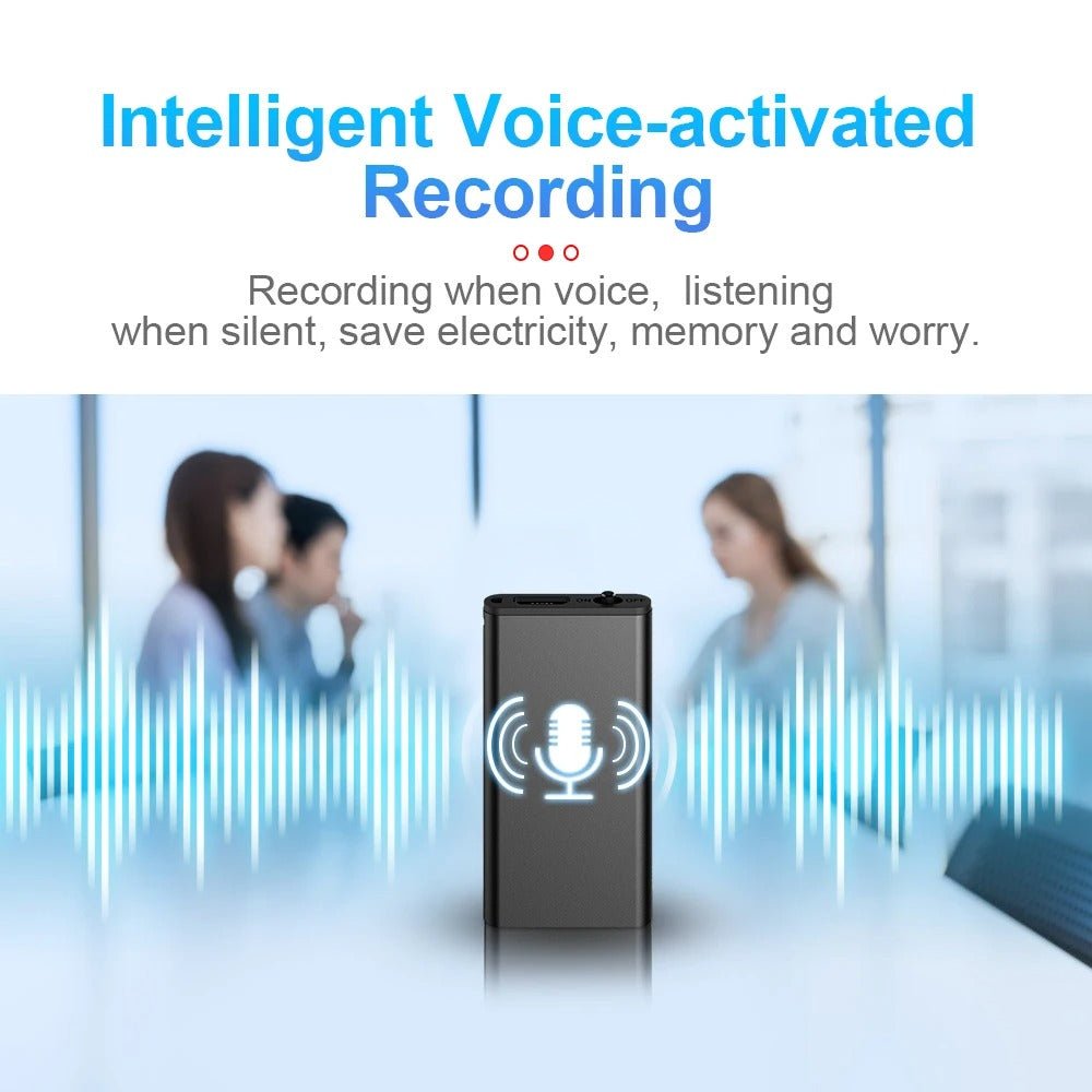 Davy | Compact Voice-Activated Digital Audio Recorder