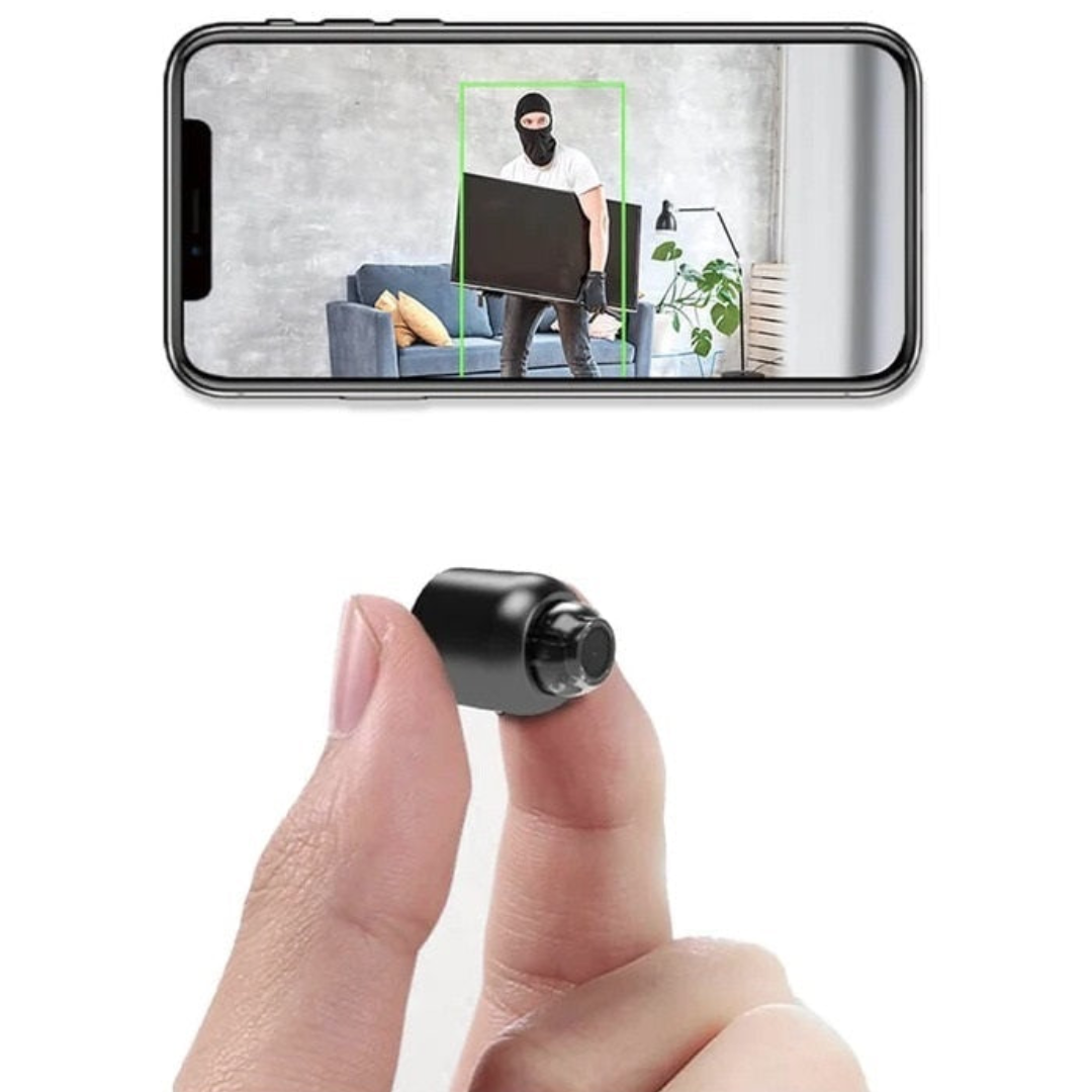 Davy | Compact WiFi Surveillance Camera | Wireless | Night Vision | Motion Detection