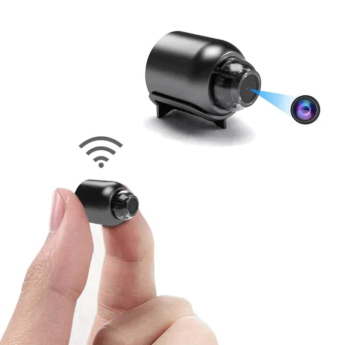 Davy | Compact WiFi Surveillance Camera | Wireless | Night Vision | Motion Detection