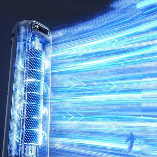 Davy | Cordless Rechargeable Air Cooler Bladeless Fan