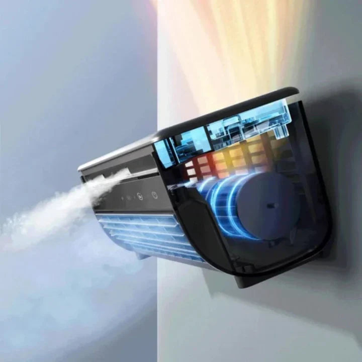 Davy | Cordless Rechargeable Air Cooler Bladeless Fan
