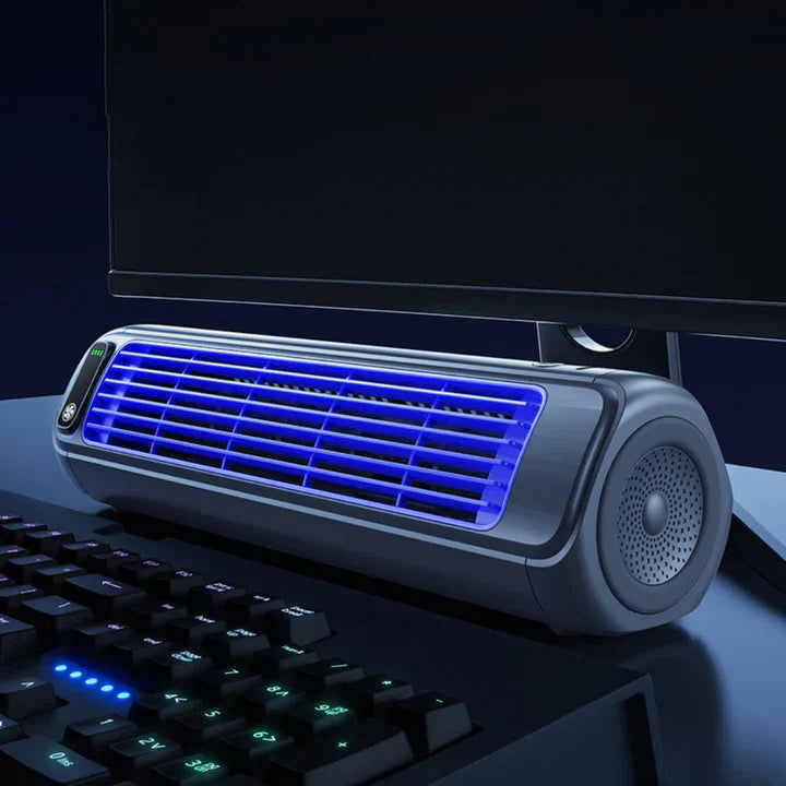 Davy | Cordless Rechargeable Air Cooler Bladeless Fan